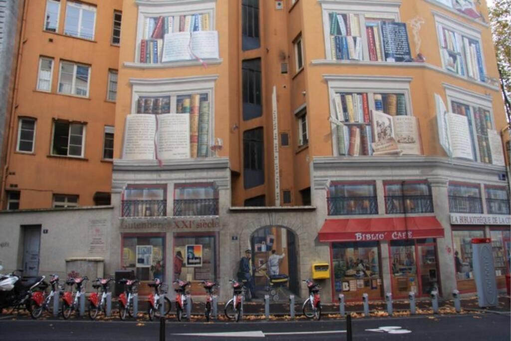 L'Hyper Centre Terreaux 45M2 Apartment ลียง ภายนอก รูปภาพ